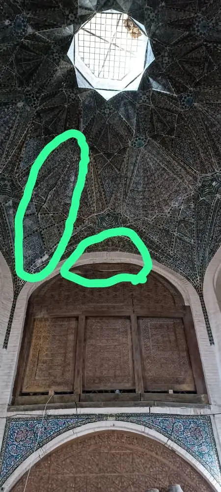 ترک‌های فعال و خطرآفرین سرای مشیر
