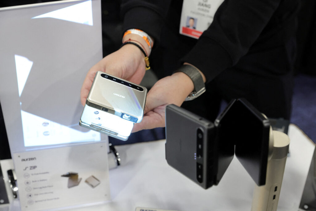 محصولات فناوری چینی در CES 2025