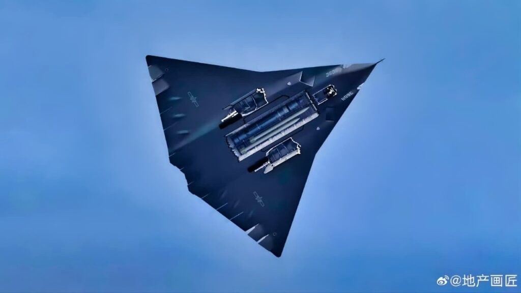 جنگنده پنهانکار J-36