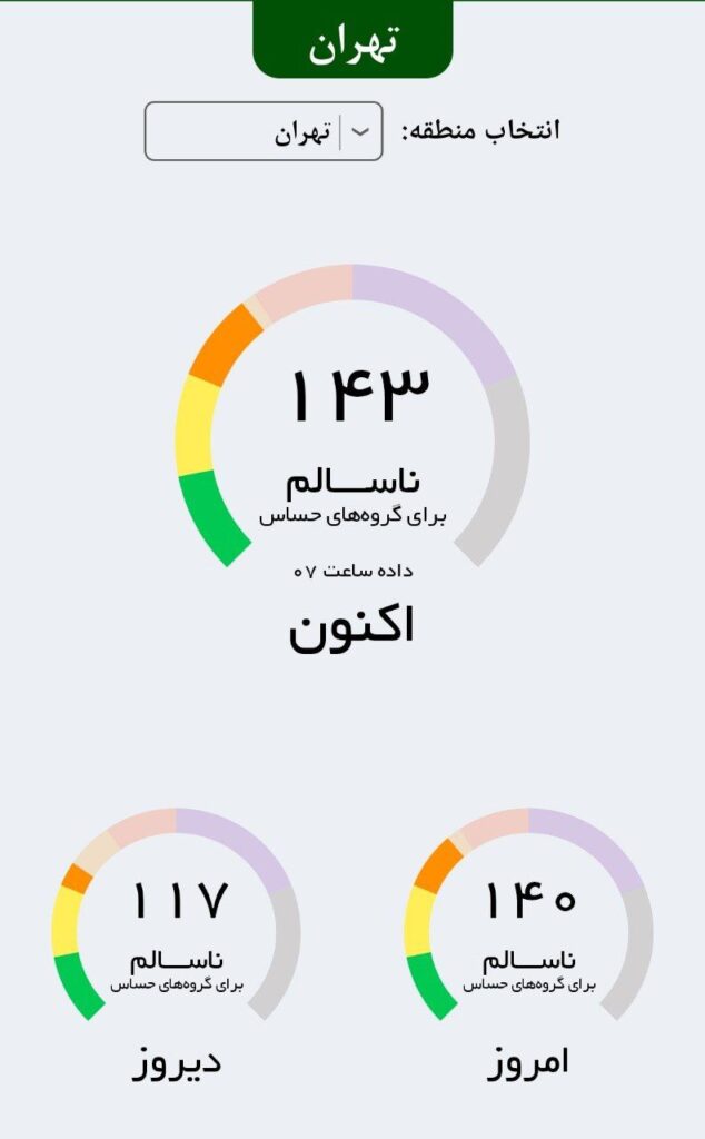 آلودگی هوا