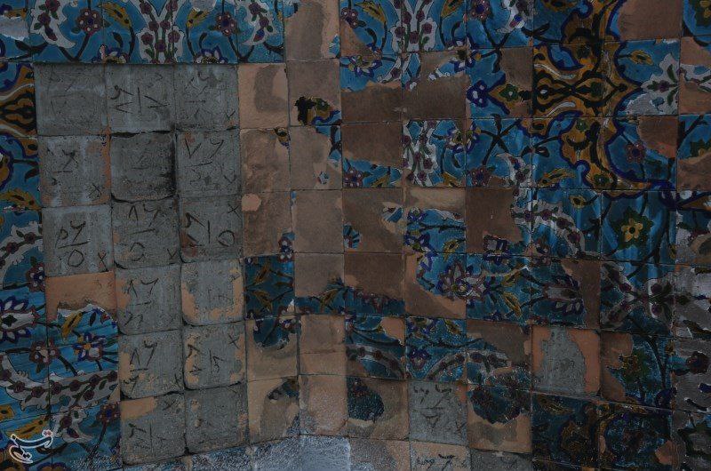 کاشی‌کاری‌های مسجد سید