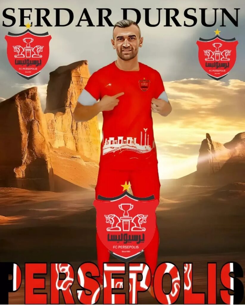 سردار به پرسپولیس پیوست