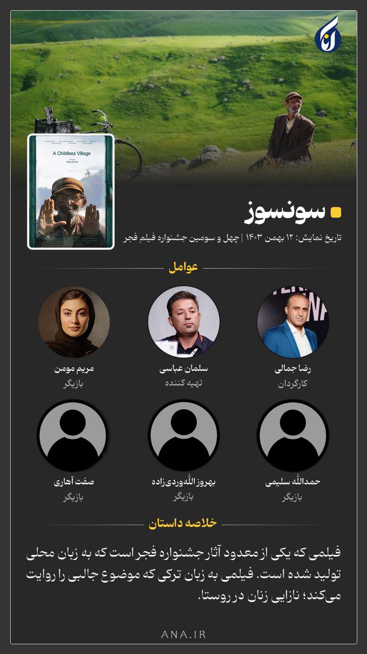 فیلم جشنواره فجر