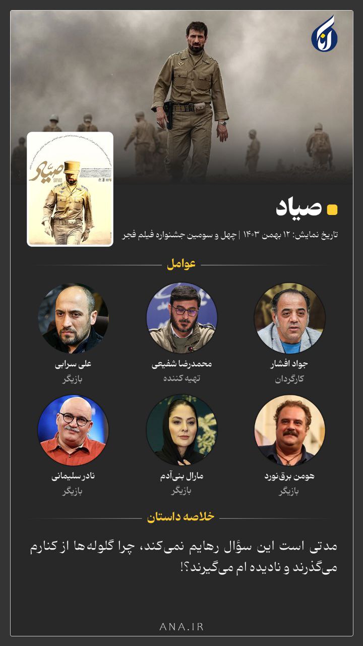 فیلم جشنواره فجر