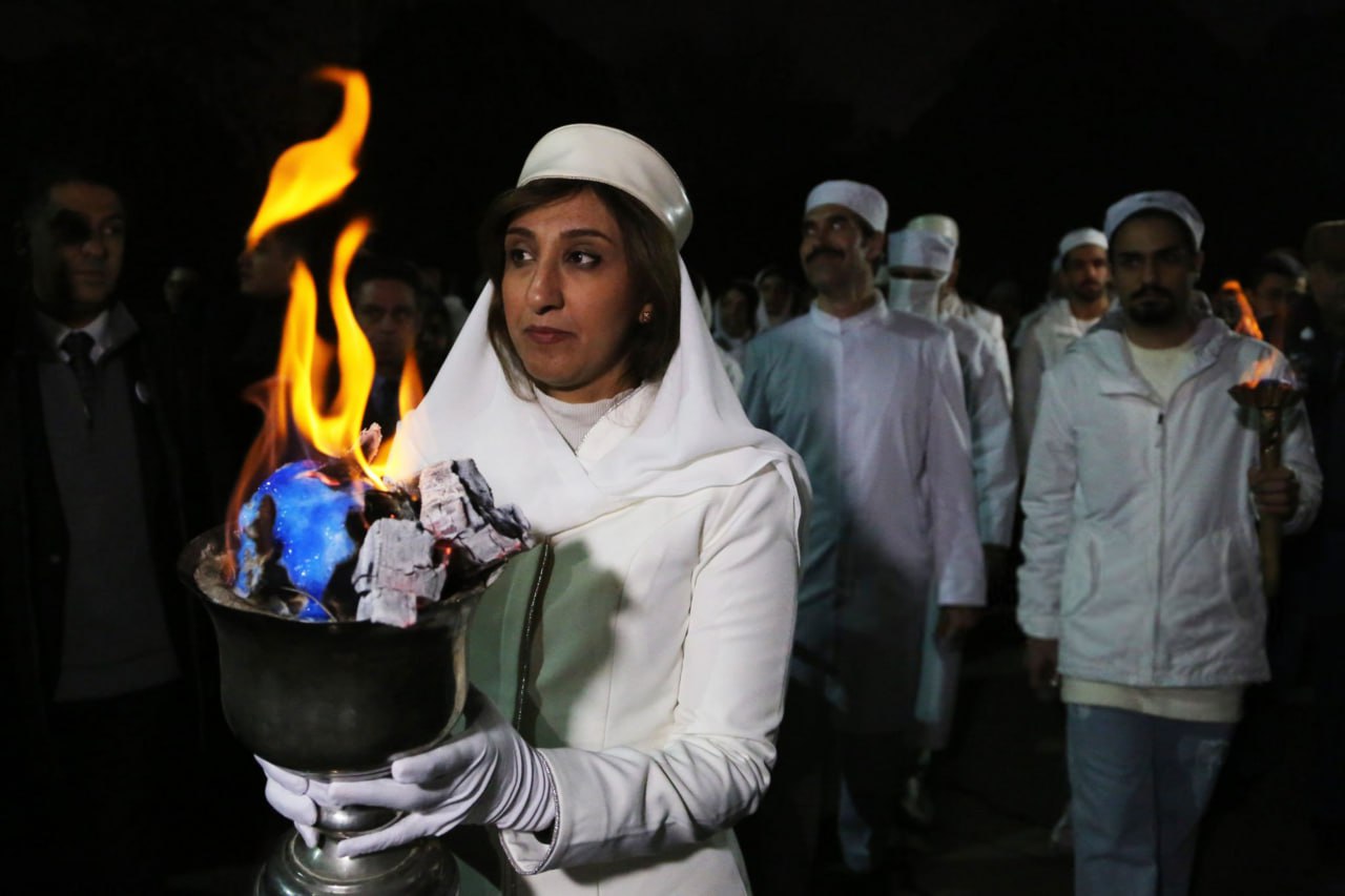 جشن سده زرتشتیان تهران