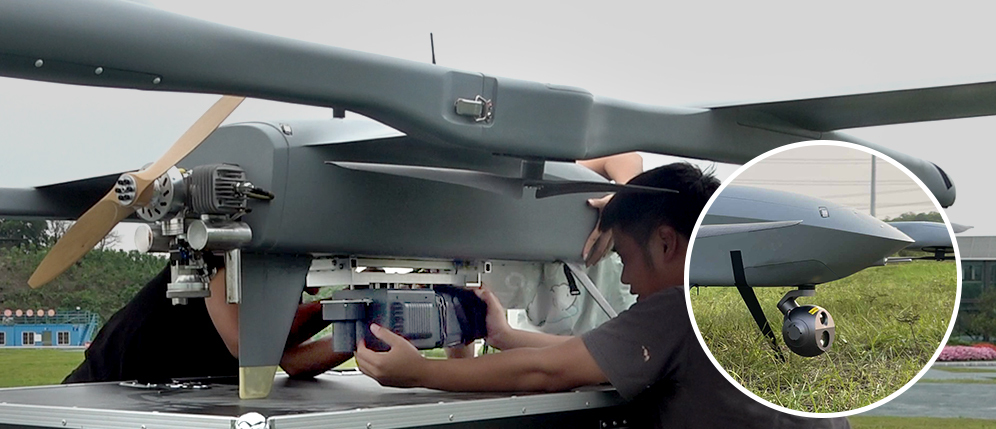 پهپاد جدید یانگدا؛ ترکیب برد بلند، حمل بار بالا و برخواست عمودی پهپاد هیبریدی