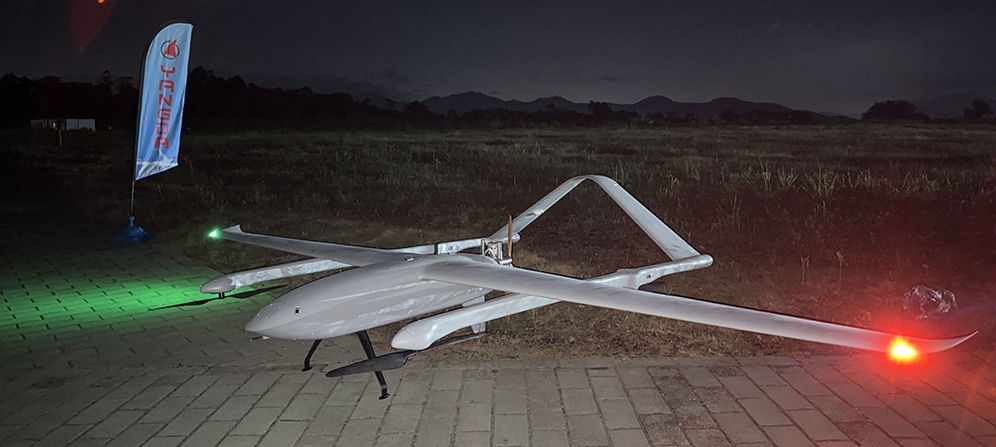 پهپاد جدید یانگدا؛ ترکیب برد بلند، حمل بار بالا و برخواست عمودی پهپاد هیبریدی