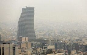 آلودگی هوای تهران