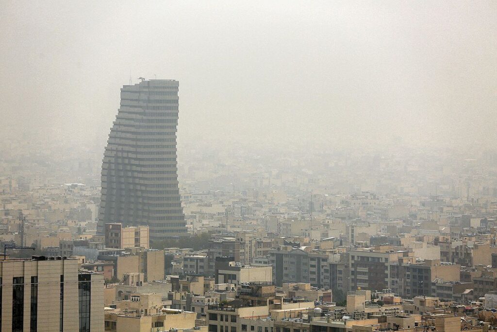 آلودگی+هوای+تهران