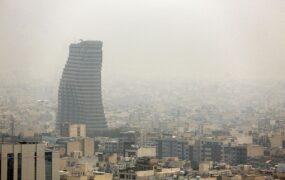 آلودگی+هوای+تهران