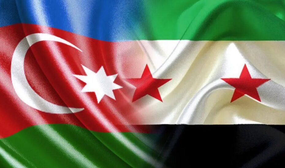 سفارت باکودمشق