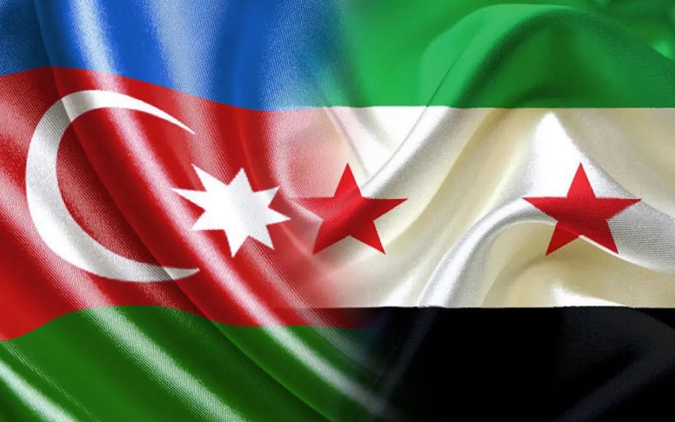سفارت باکودمشق
