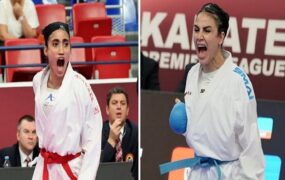 افتخارآفرینی کاراته کاهای ایرانی در رقابت های پاریس