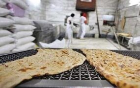 افزایش قیمت نان سنگک