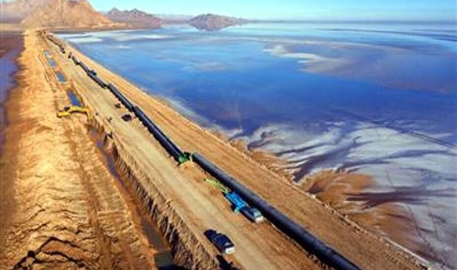انتقال آب؛ این‌بار از دریای عمان به تهران