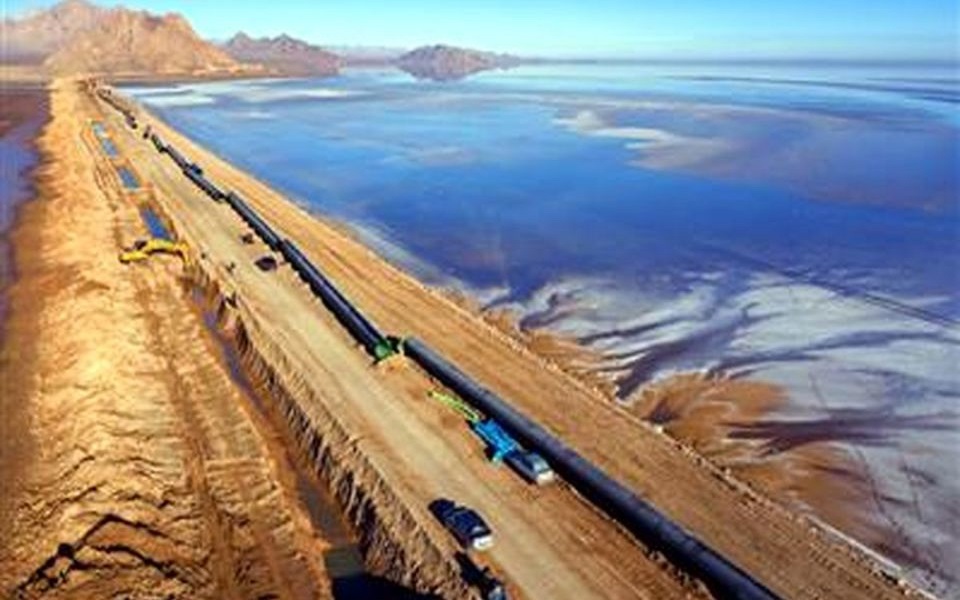 انتقال آب؛ این‌بار از دریای عمان به تهران