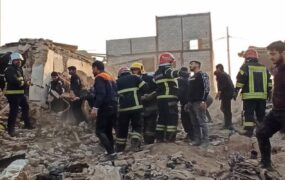 انفجار منزل مسکونی