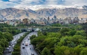 باران هوای تهران را بهبود بخشید