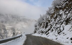 بارش برف و باران