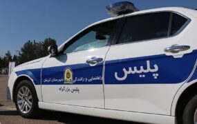 بازداشت راننده ۱۳ ساله