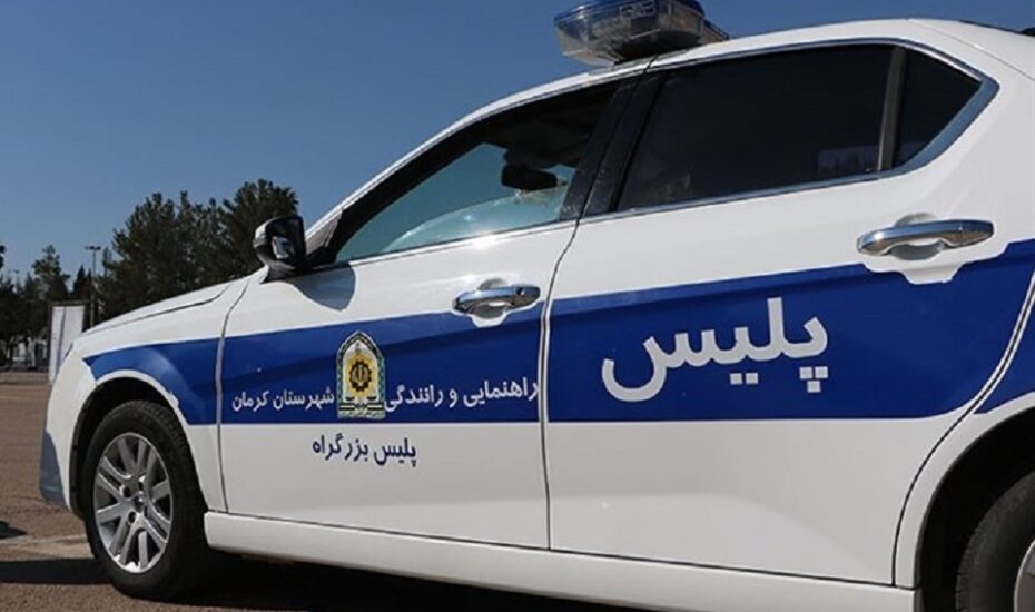 بازداشت راننده ۱۳ ساله
