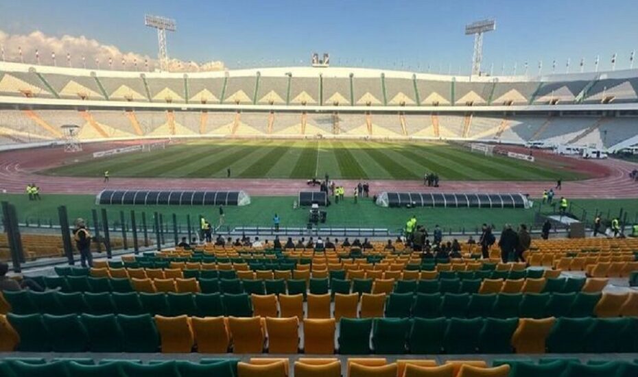 بازدید نمایندگان AFC ورزشگاه آزادی
