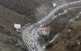 ترافیک سنگین محورهای شمالی