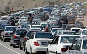 ترافیک سنگین محورهای شمالی کشور