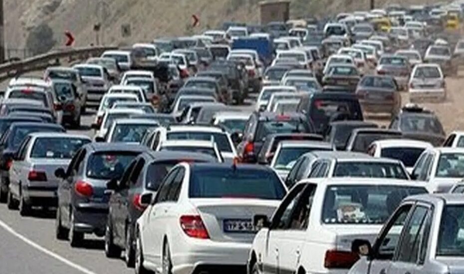 ترافیک سنگین محورهای شمالی کشور