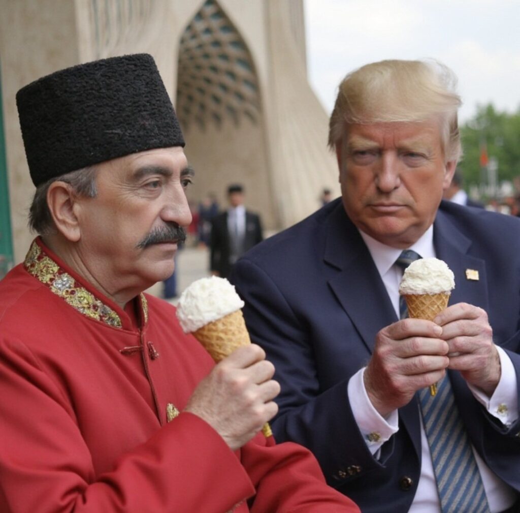 ترامپ و ناصرالدین شاه