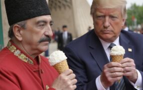ترامپ و ناصرالدین شاه