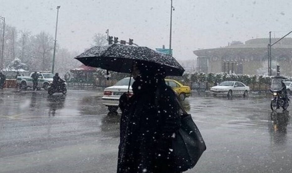 تصادف زنجیره‌ای اتوبان امام علی