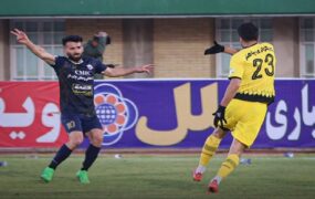 چادر ملو بازی با سپاهان