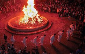 جشن سده زرتشتیان تهران