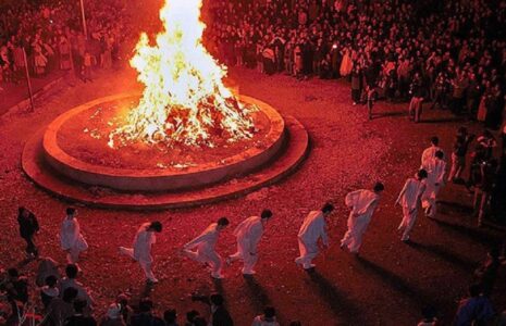 جشن سده زرتشتیان تهران