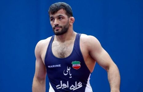 حسن یزدانی کشتی