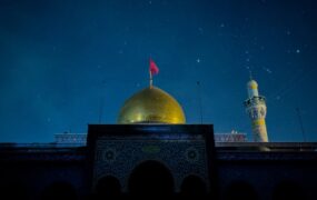 خاموشی مطلق در حرم حضرت زینب