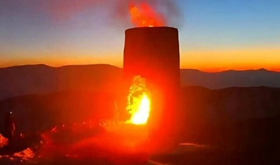خسارت۲ میلیاردی میل املش ۱۵۰۰ ساله
