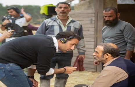 مهران غفوریان رئیس‌جمهور فیلم سینمایی