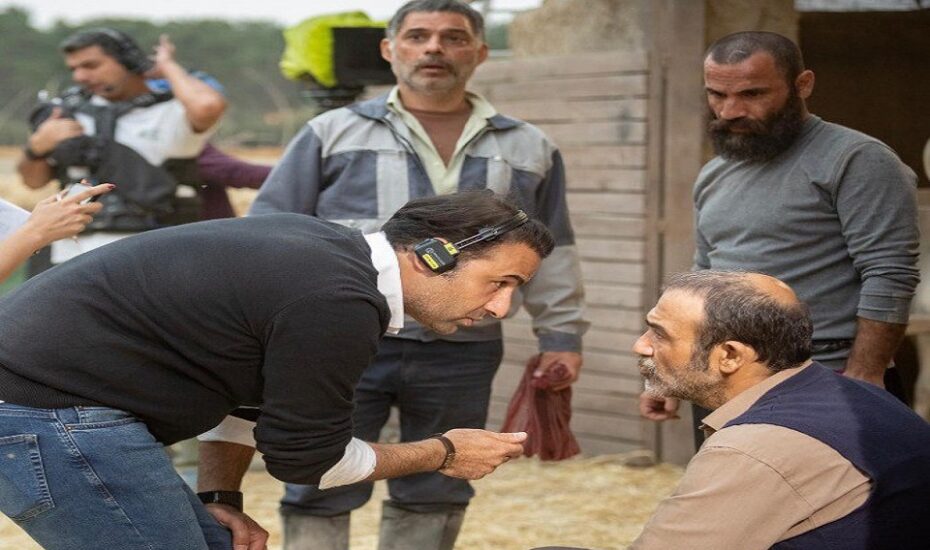 مهران غفوریان رئیس‌جمهور فیلم سینمایی