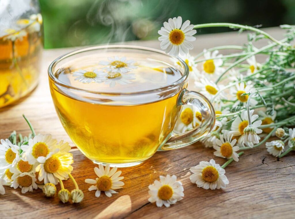 دمنوش گیاهی