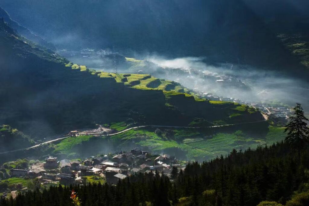 زیباترین روستاهای چین