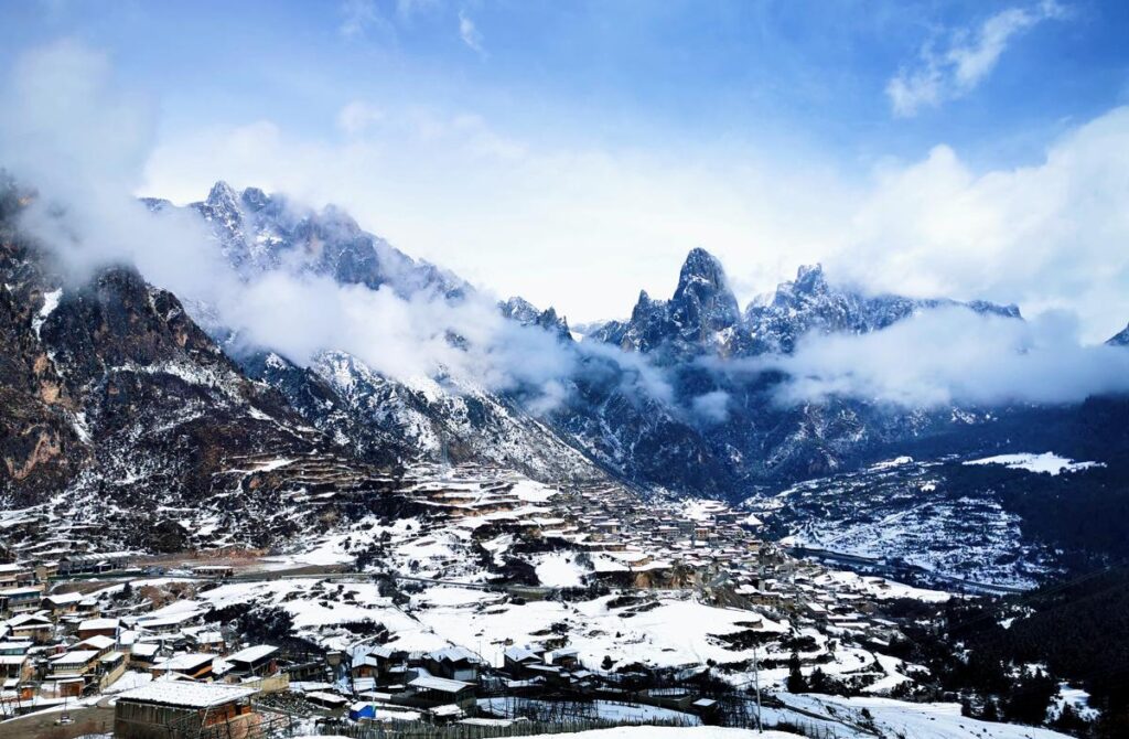 زیباترین روستاهای چین