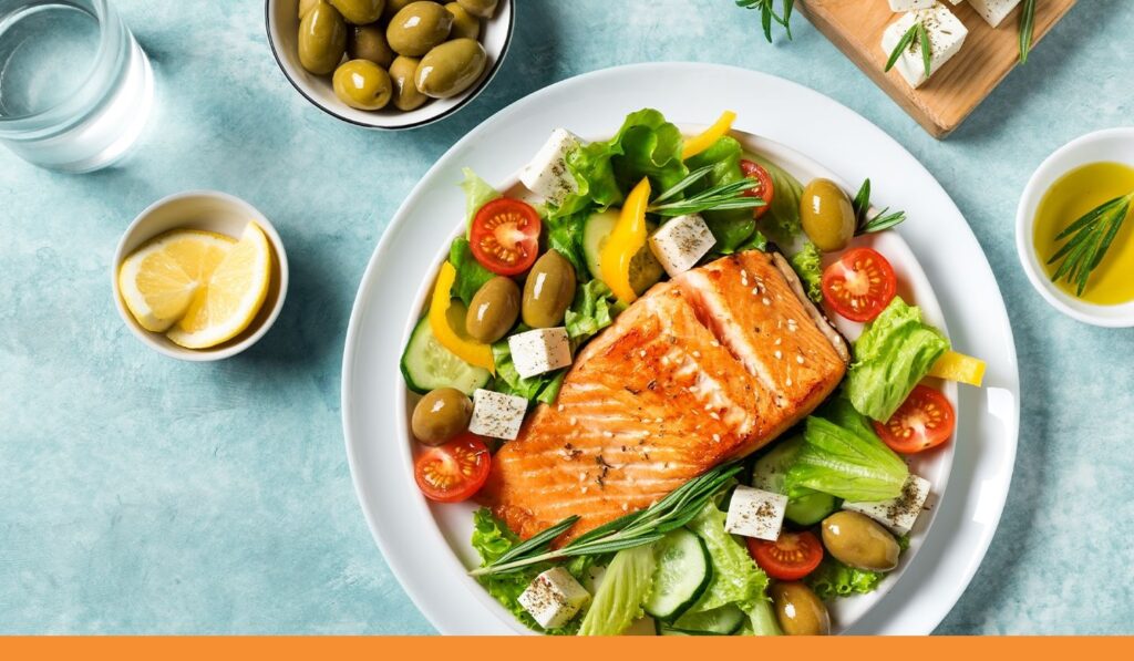 رژیم غذایی مدیترانه ای
