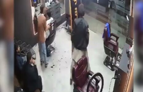 سرقت ارایشگاه مردانه