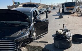 شکستگی اکسل خودروی اکستریم