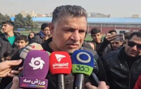 صحبت های علی دایی در مورد علیرضا دبیر