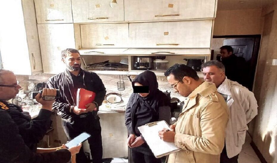 قتل فجیع کارمند کنسولگری