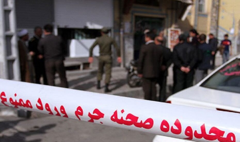 قتل شمال تهران شلیک گلوله