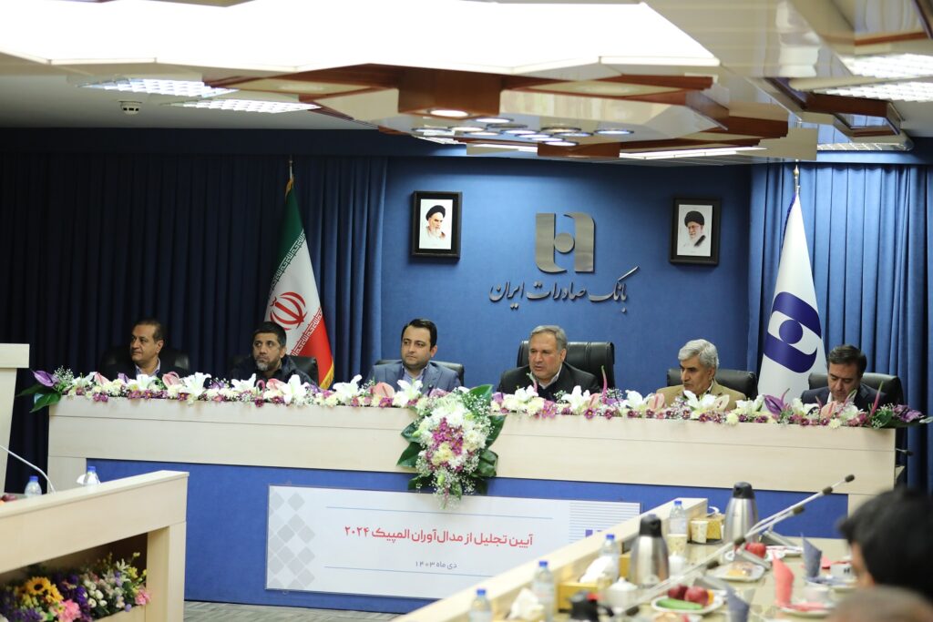 قدردانی از مدال‌آوران المپیک ۲۰۲۴ (4)